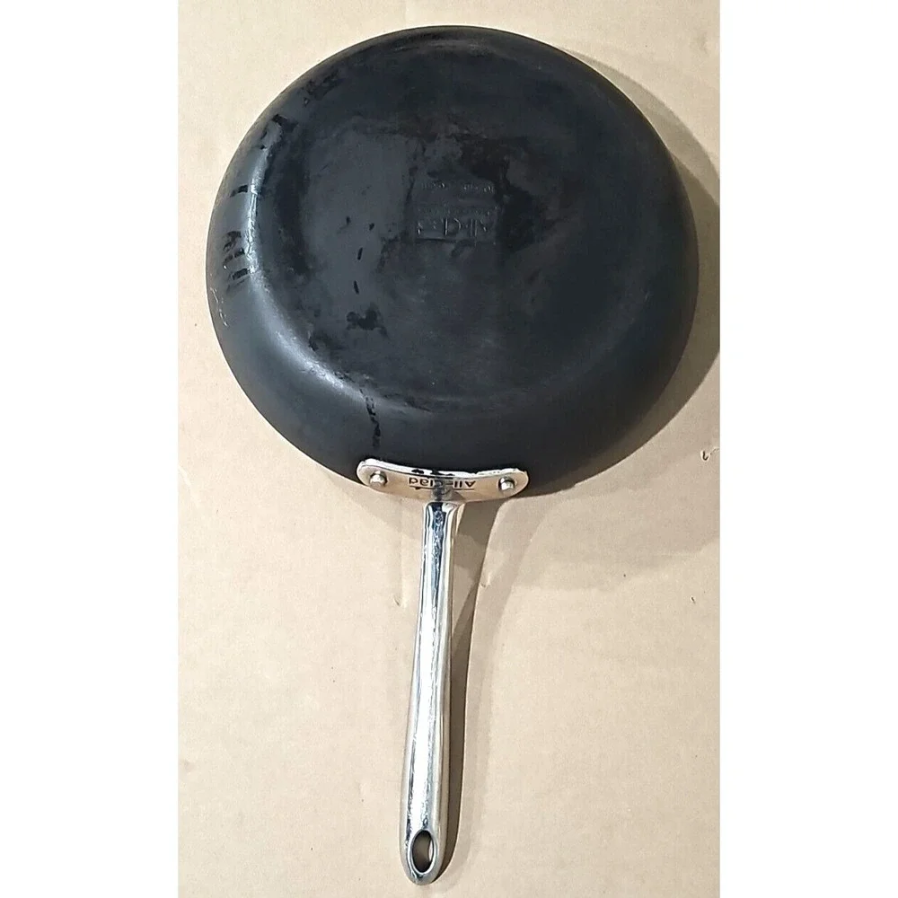 All Clad Metal Crafters 10.5 Inch Pan Black Frying Skillet
